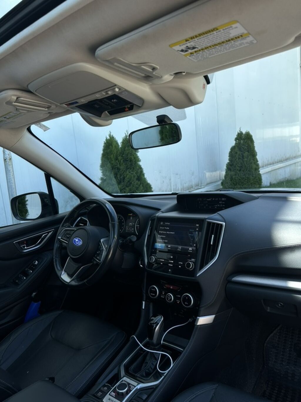 Subaru Forester: 2019 г., 2.5 л, Автомат, Бензин, Кроссовер: фото 7