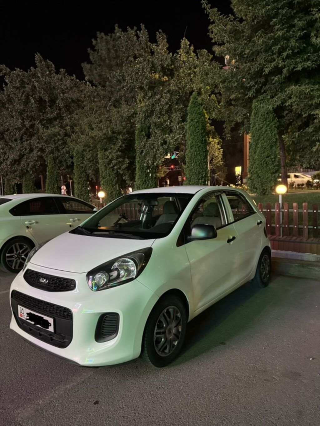 Kia Morning: 2016 г., 1 л, Автомат, Газ, Хэтчбэк: фото 5