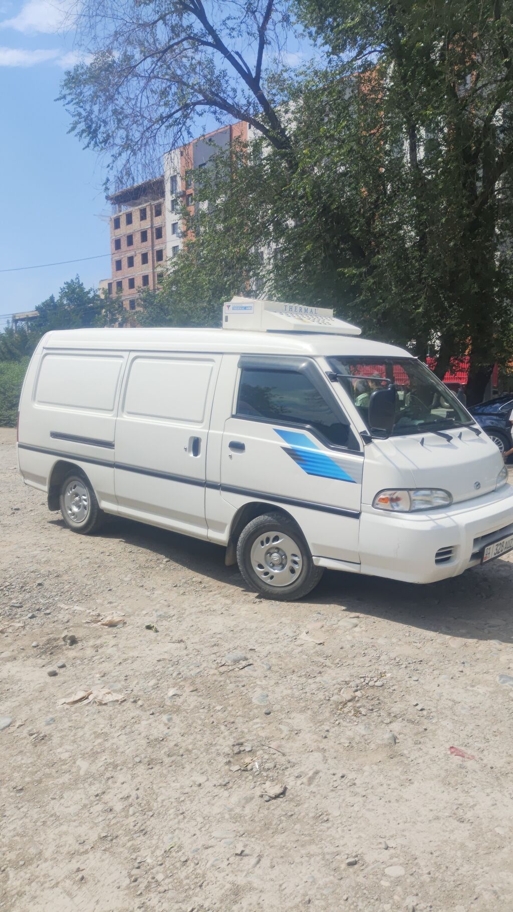 Легкий грузовик, Hyundai, Стандарт, 1,5 т, Б/у: фото 6