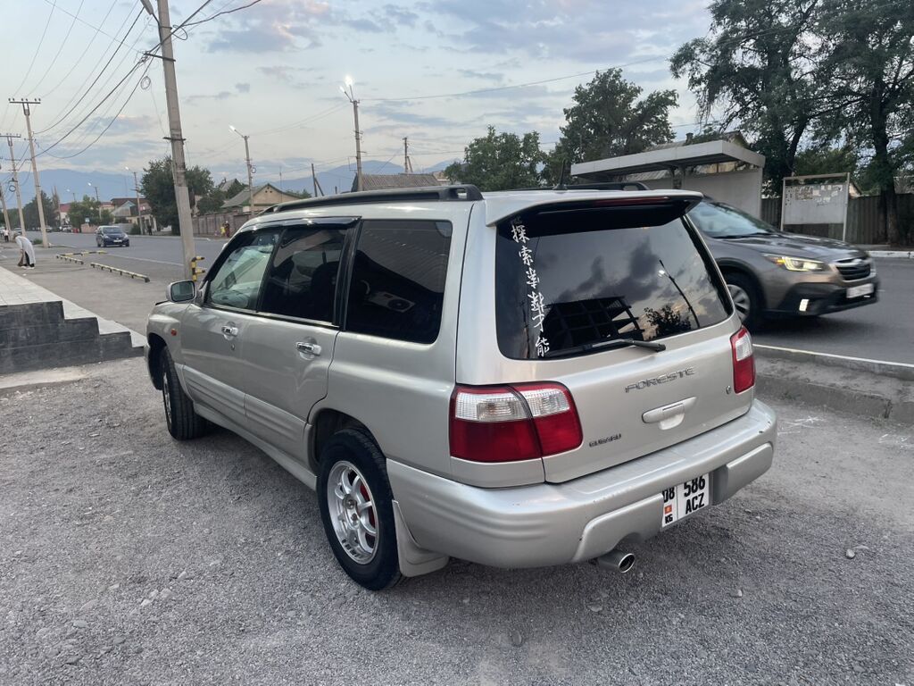 Subaru Forester: 2000 г., Бензин, Кроссовер: фото 2