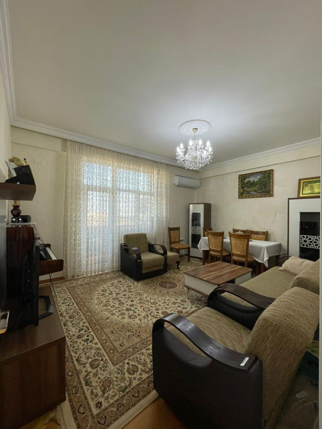 3 otaqlı, Yeni tikili, m. Neftçilər, 88 kv. m