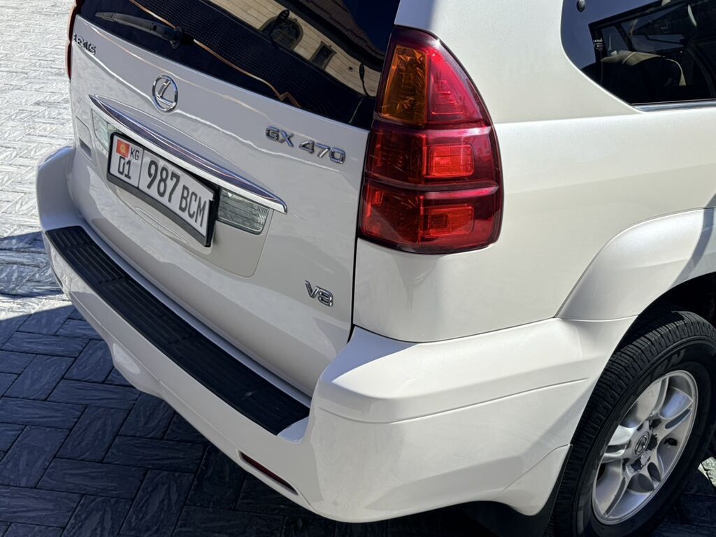 Lexus GX: 2005 г., 4.7 л, Автомат, Бензин, Внедорожник: фото 7