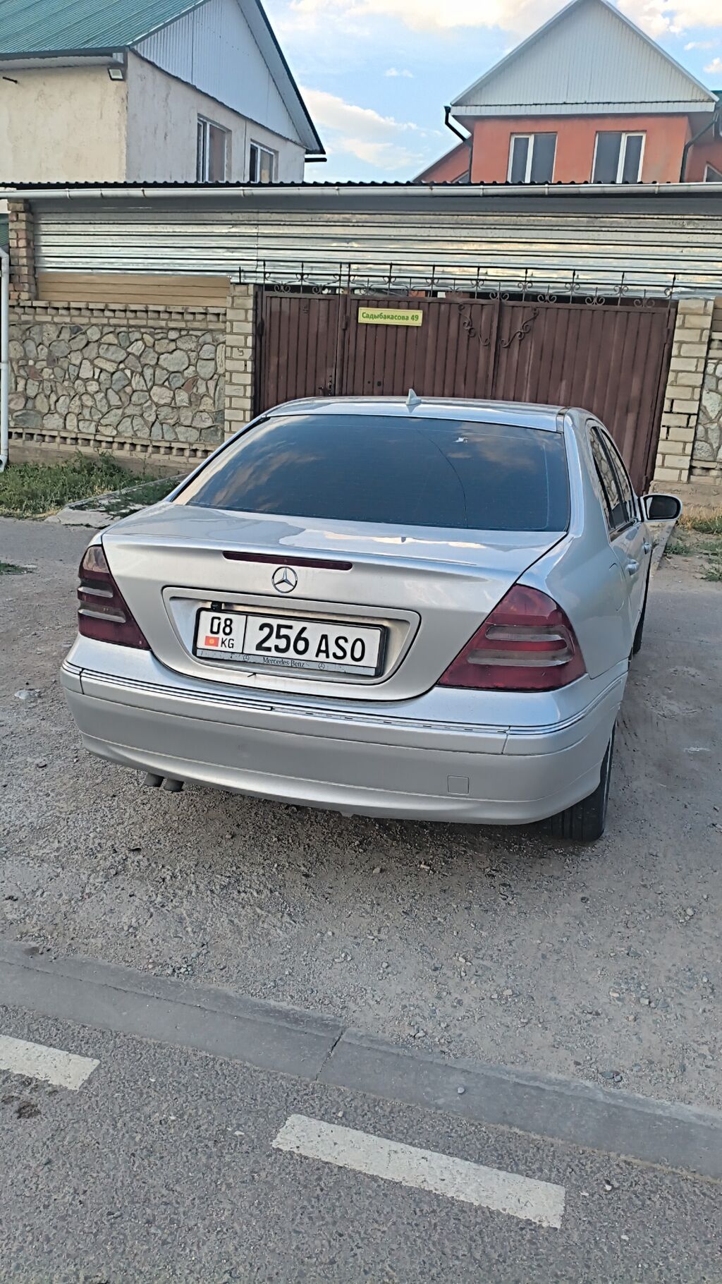 Mercedes-Benz C-Class: 2001 г., Седан: фото 2