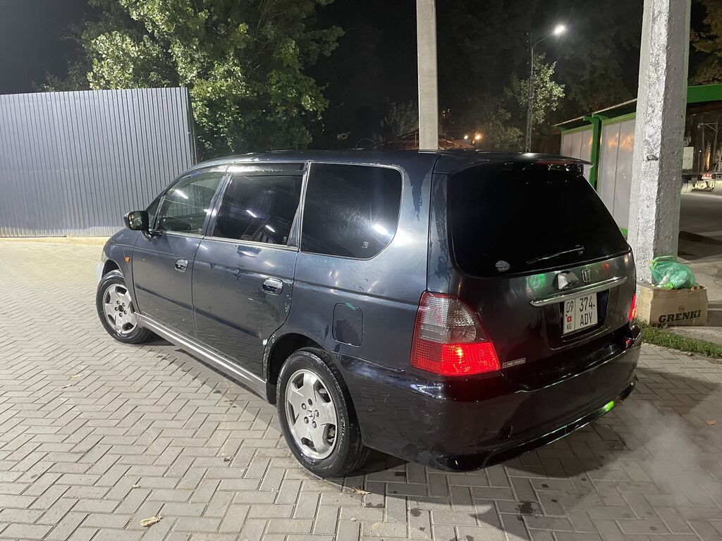 Honda Odyssey: 2000 г., 2.3 л, Автомат, Газ, Минивэн: фото 8