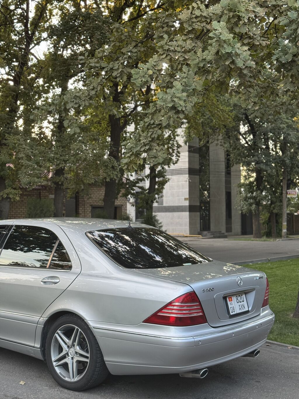 Mercedes-Benz S-Class: 2003 г., 5 л, Автомат, Бензин, Седан: фото 8