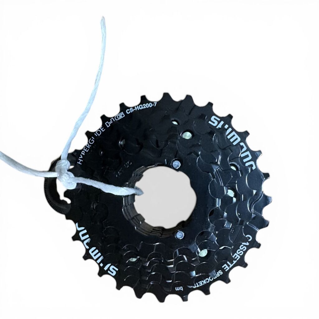 Кассета Shimano CS-HG200-7 (7 скоростей) - Тип: задняя кассета -: фото 1