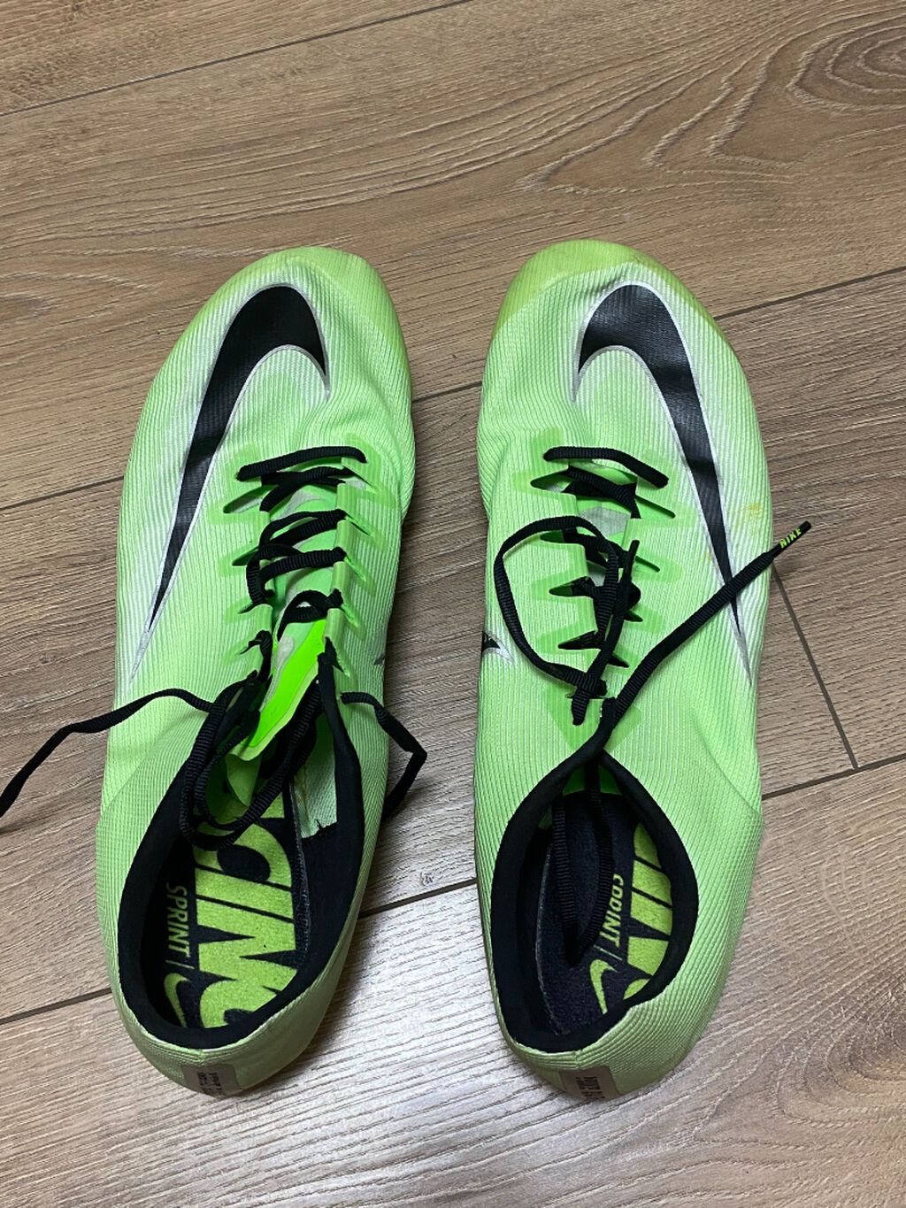 Nike Zoom 400 — легкие спринтерские шиповки для дорожки (100–400 м: фото 2