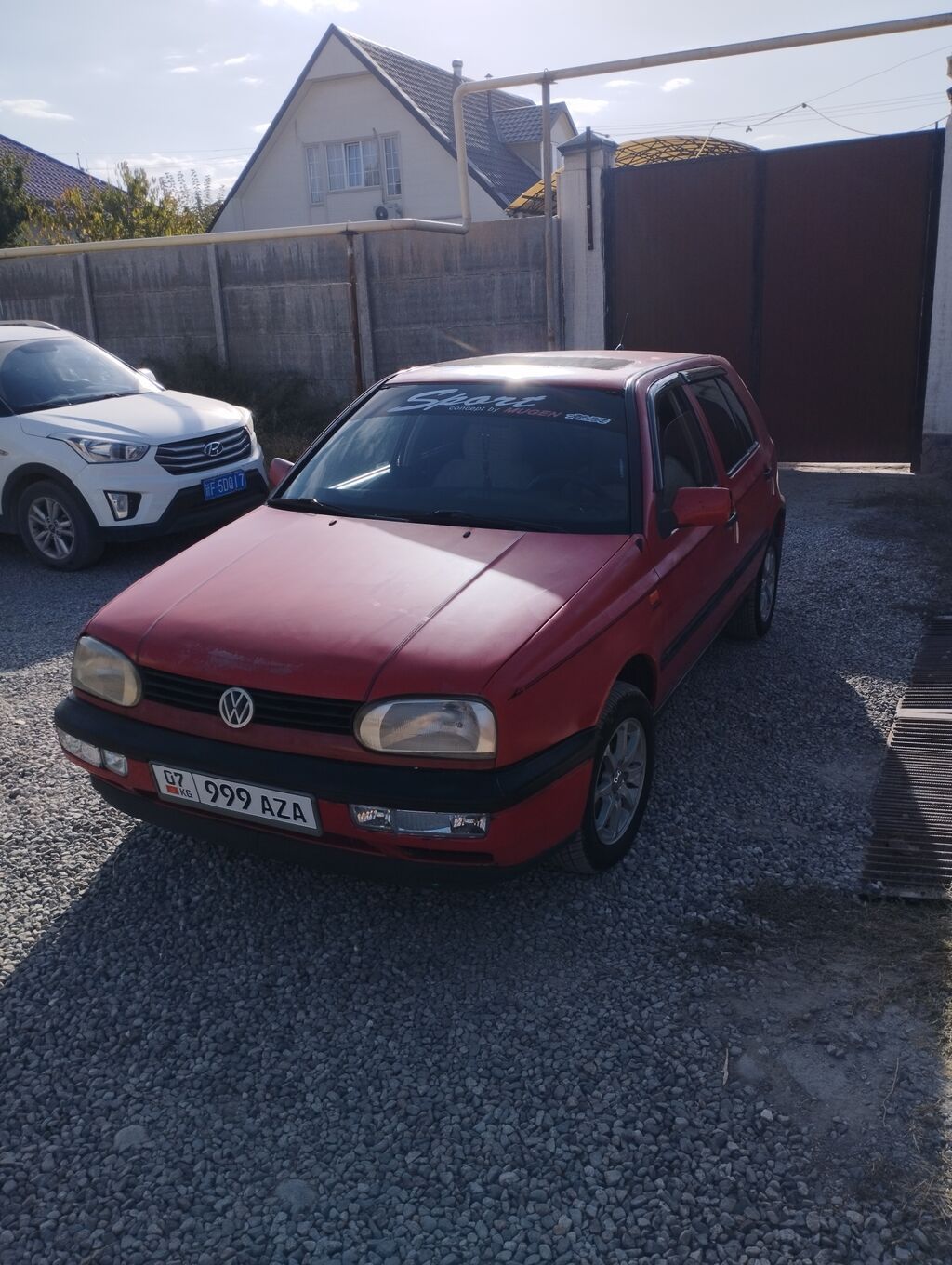 Volkswagen Golf: 1993 г., 1.8 л, Механика, Бензин, Хэтчбэк: фото 3