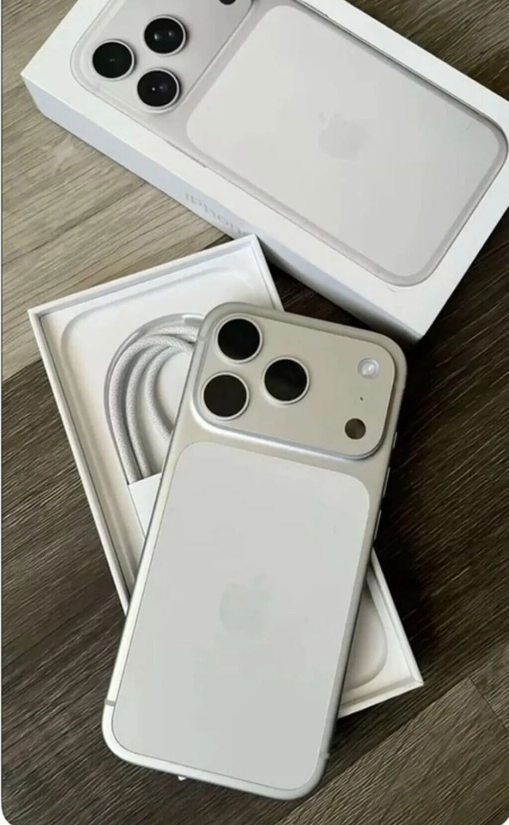 IPhone 17 Pro Max, 512 GB, Ağ, Sənədlərlə