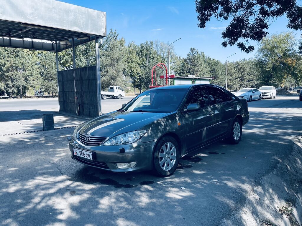 Toyota Camry: 2004 г., 3 л, Автомат, Бензин, Седан: фото 8