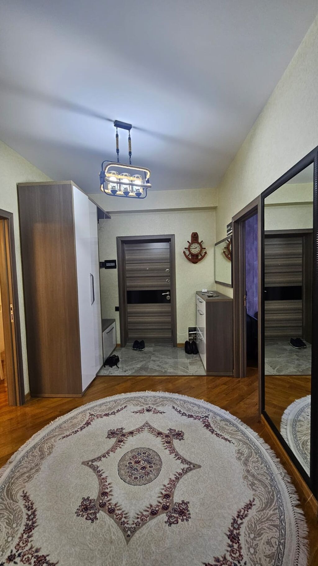 3 otaqlı, Yeni tikili, 97 kv. m