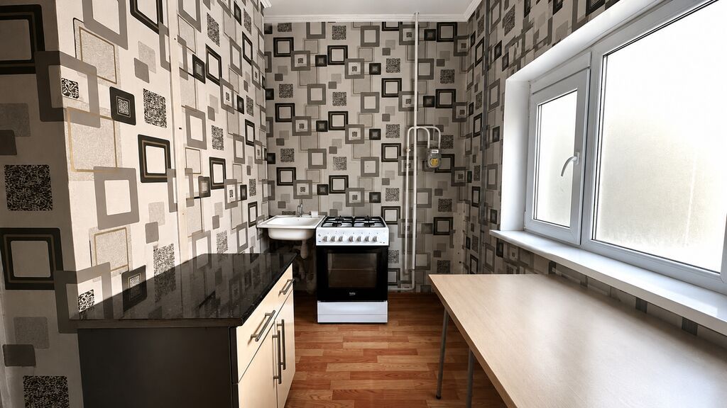 1 комната, 34 м², 105 серия, 3 этаж, Косметический ремонт — фото 4