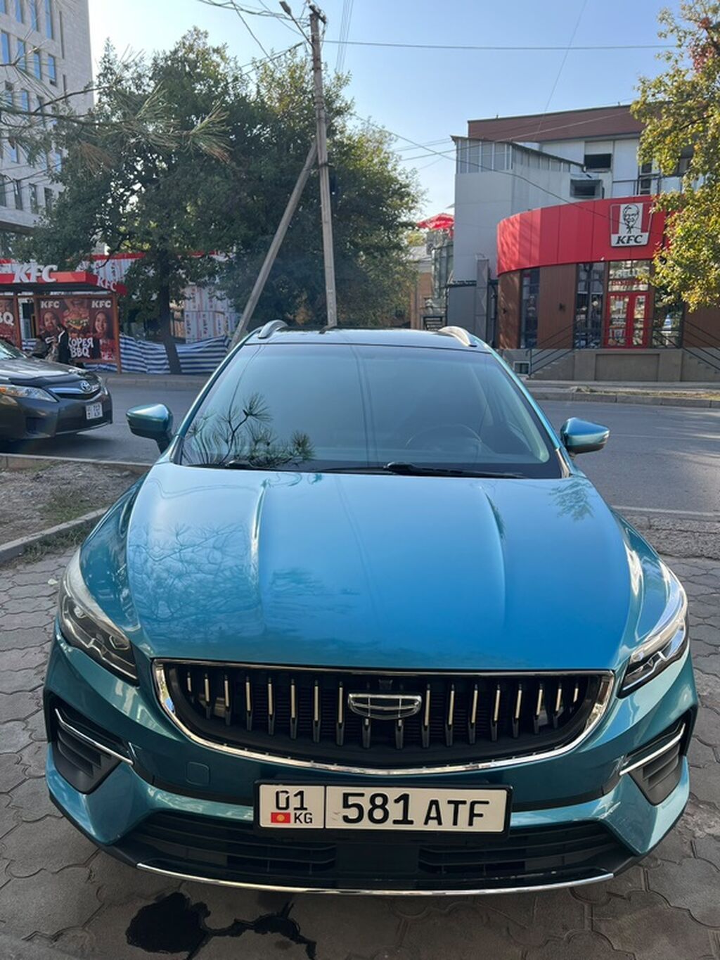 Продаю Geely Emgrand 2021 г., 1.5 л, автомат: фото 1