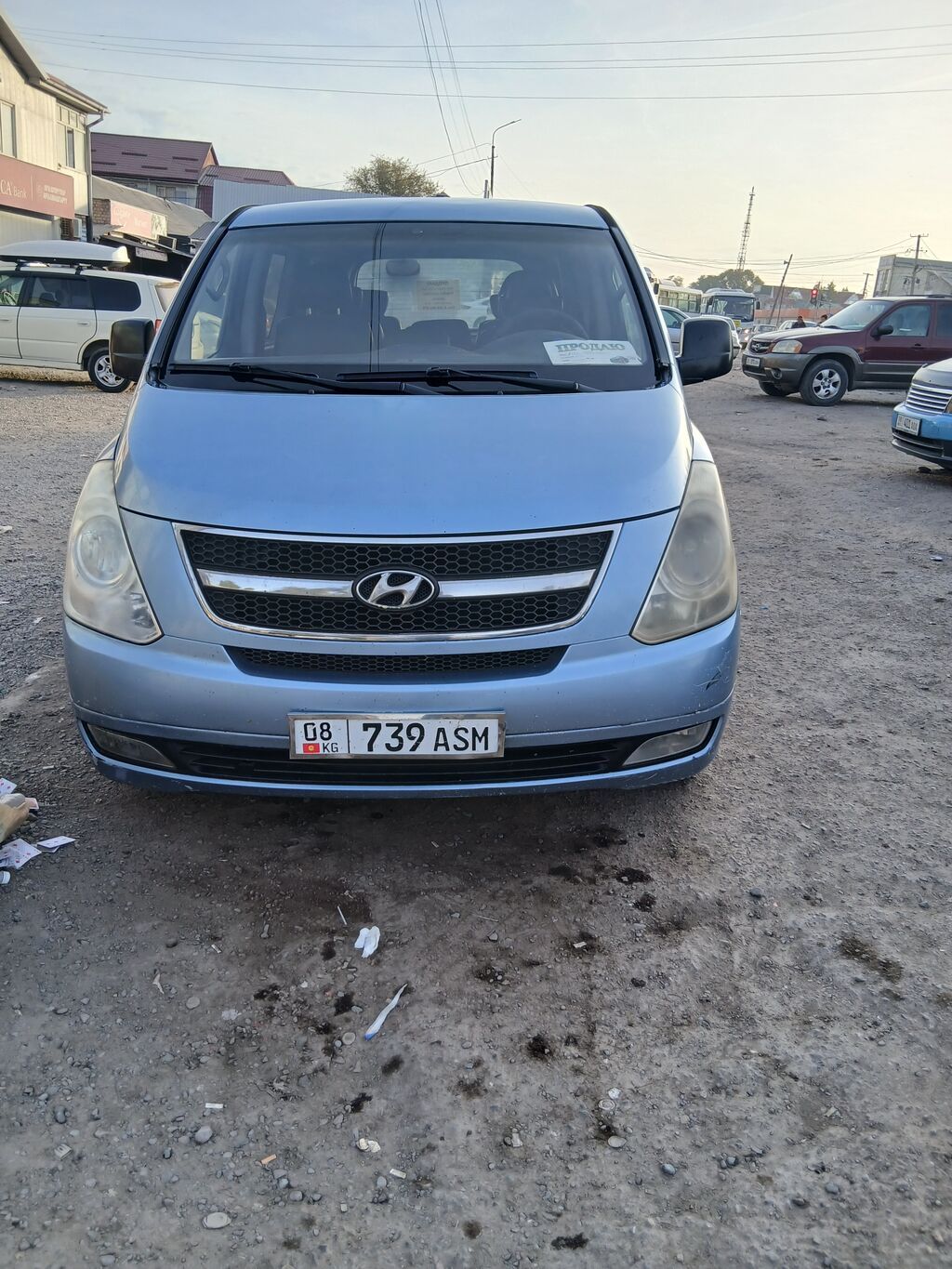 Hyundai H-1: 2010 г., Механика, Минивэн: фото 7