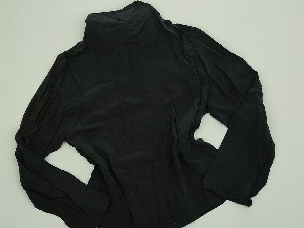 Bluzki: Bluza XS (EU 34), stan - Idealny, kolor - Czarny — 1