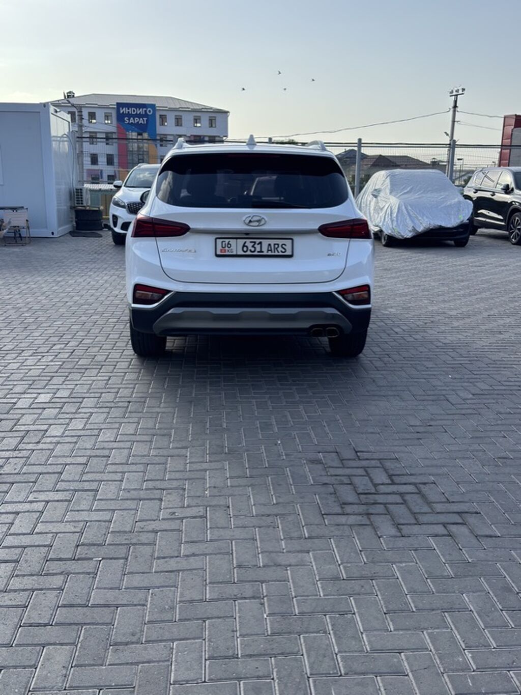 Hyundai Santa Fe: 2018 г., 2.2 л, Автомат, Дизель, Кроссовер: фото 5