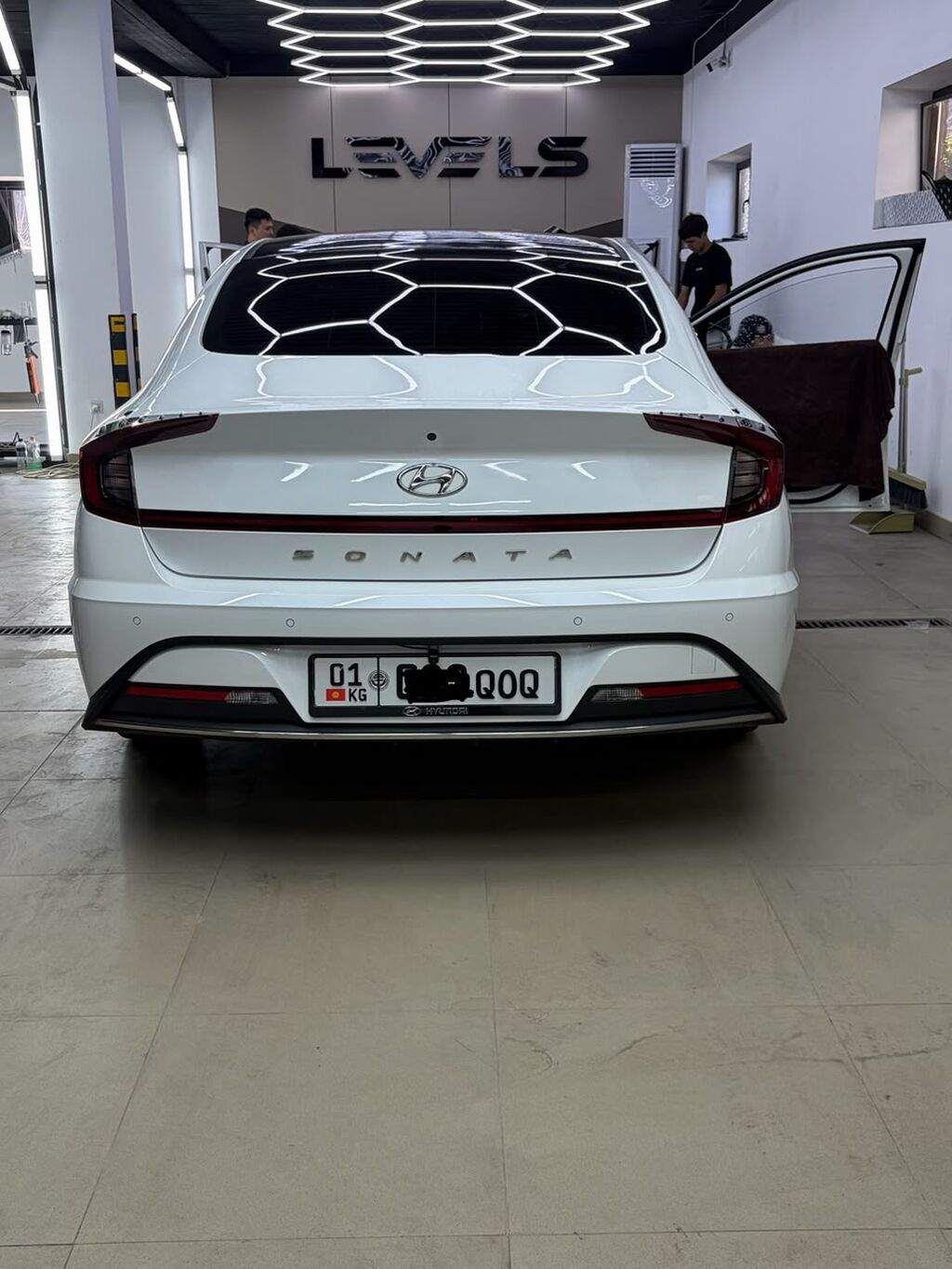 Hyundai Sonata: 2019 г., 2 л, Автомат, Бензин, Седан: фото 2