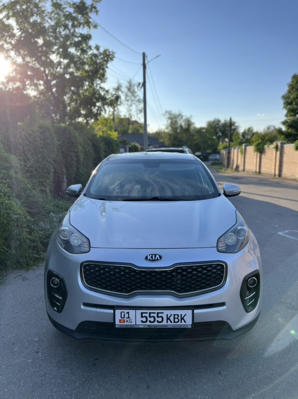Kia Sportage: 2017 г., 1.7 л, Робот, Дизель, Кроссовер: фото 3