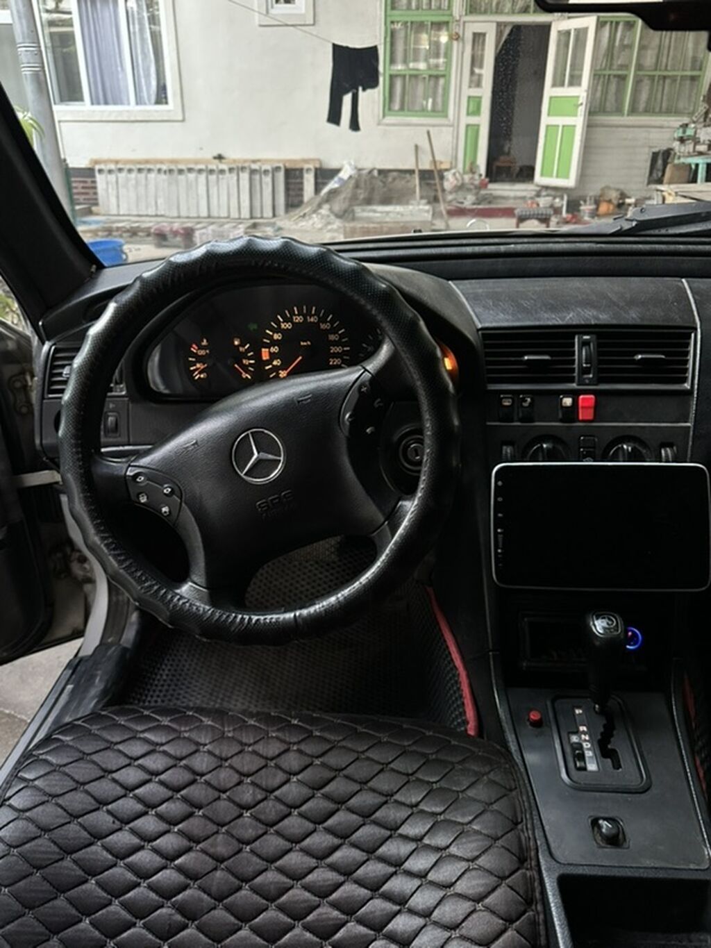Mercedes-Benz C-Class: 1995 г., 1.8 л, Автомат, Бензин, Седан: фото 4