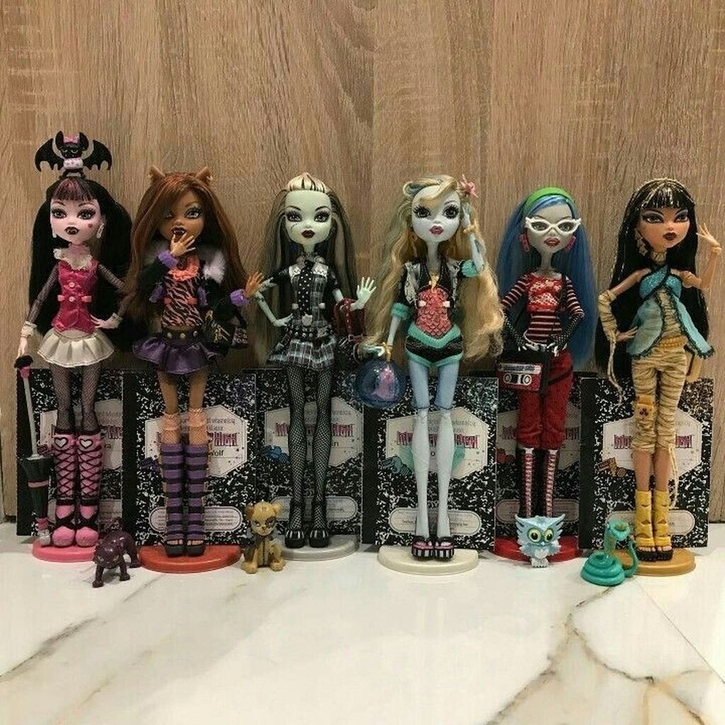 Монстр хай эстетика