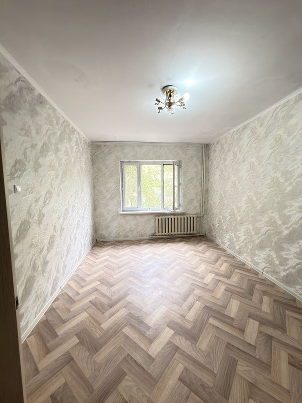 1 комната, 36 м², Аламедин-1 мкр 105 серия, 1 этаж, Косметический ремонт: фото 2