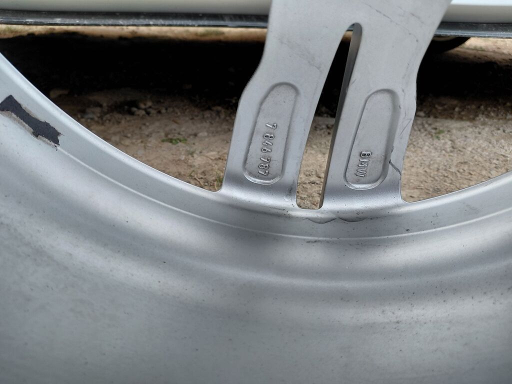 Колеса в сборе 285 / 35 / R 19, Лето, Б/у, Комплект, Легковые, Литые, отверстий - 5: фото 3