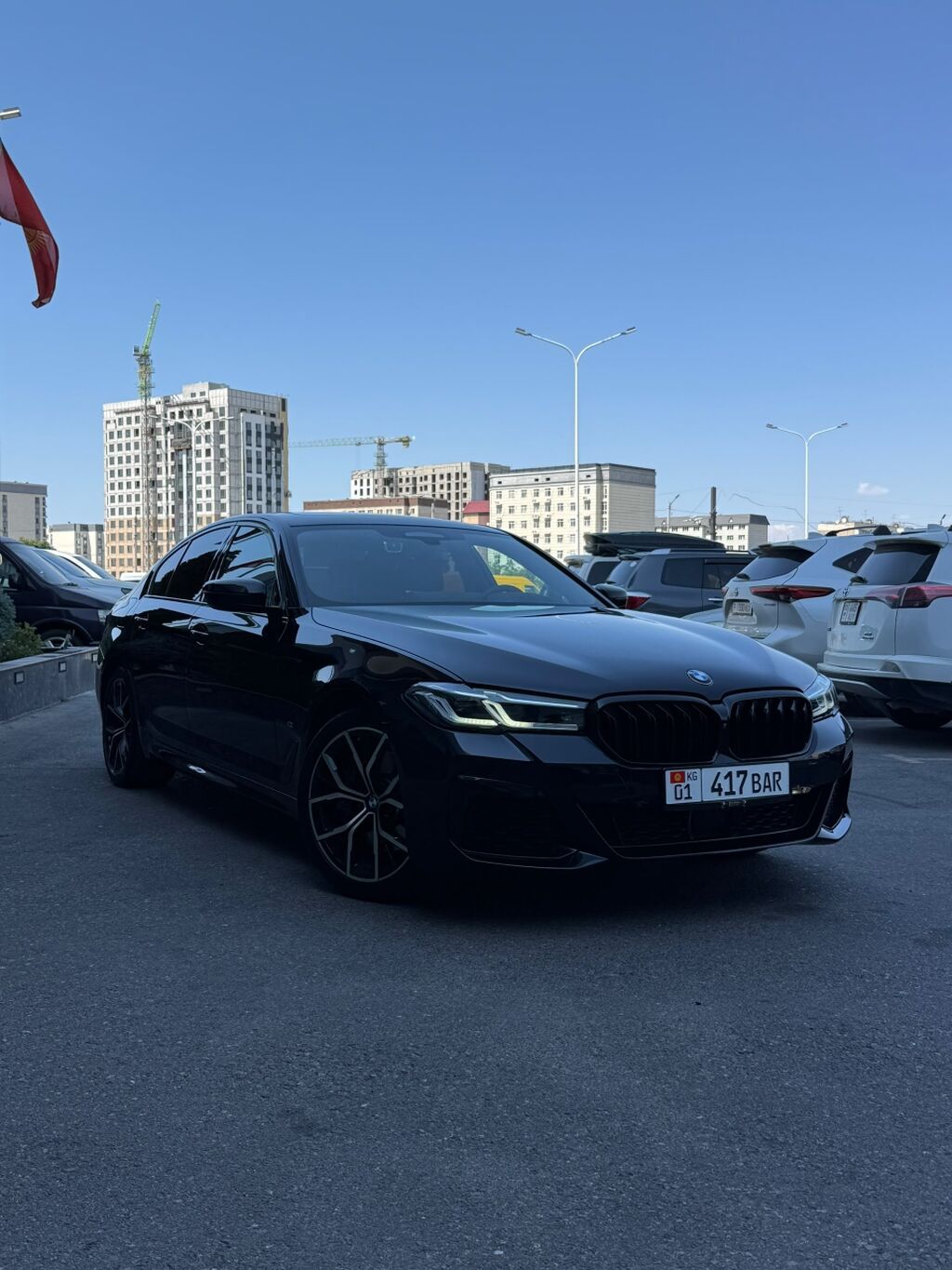 BMW 5 series: 2021 г., 2 л, Гибрид, Седан: фото 3