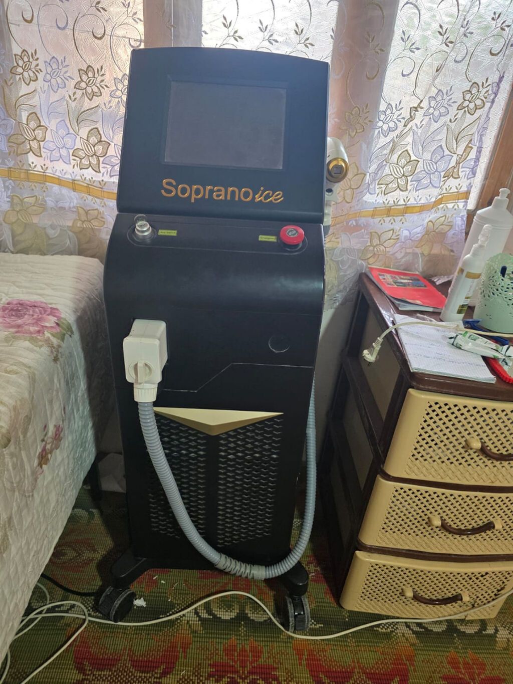 SOPRANO İCE lazer aparatı 10 milyon atışı var iddealdır buz başlıq