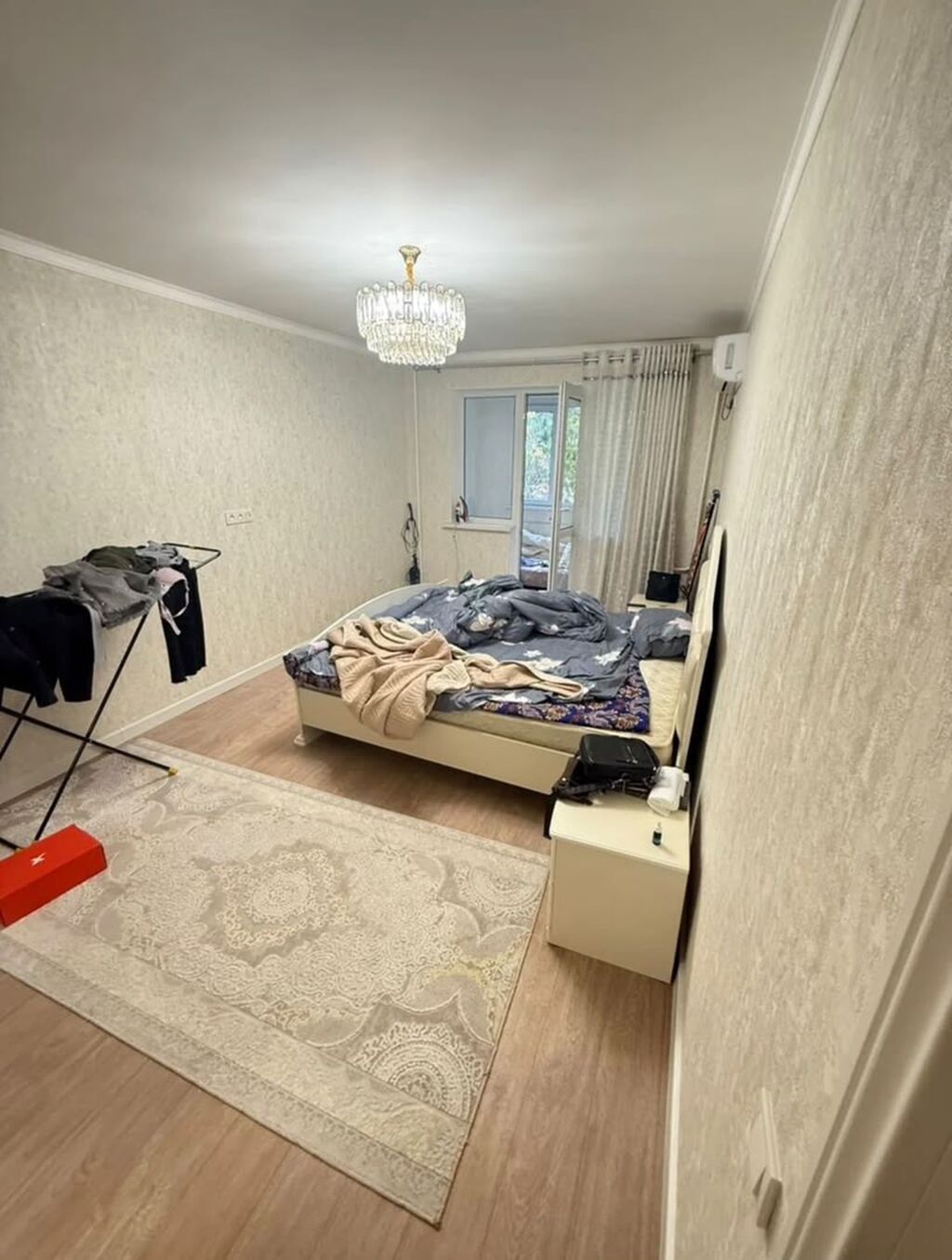 1 комната, 35 м², Центральная мечеть 104 серия, 1 этаж, Евроремонт: фото 7