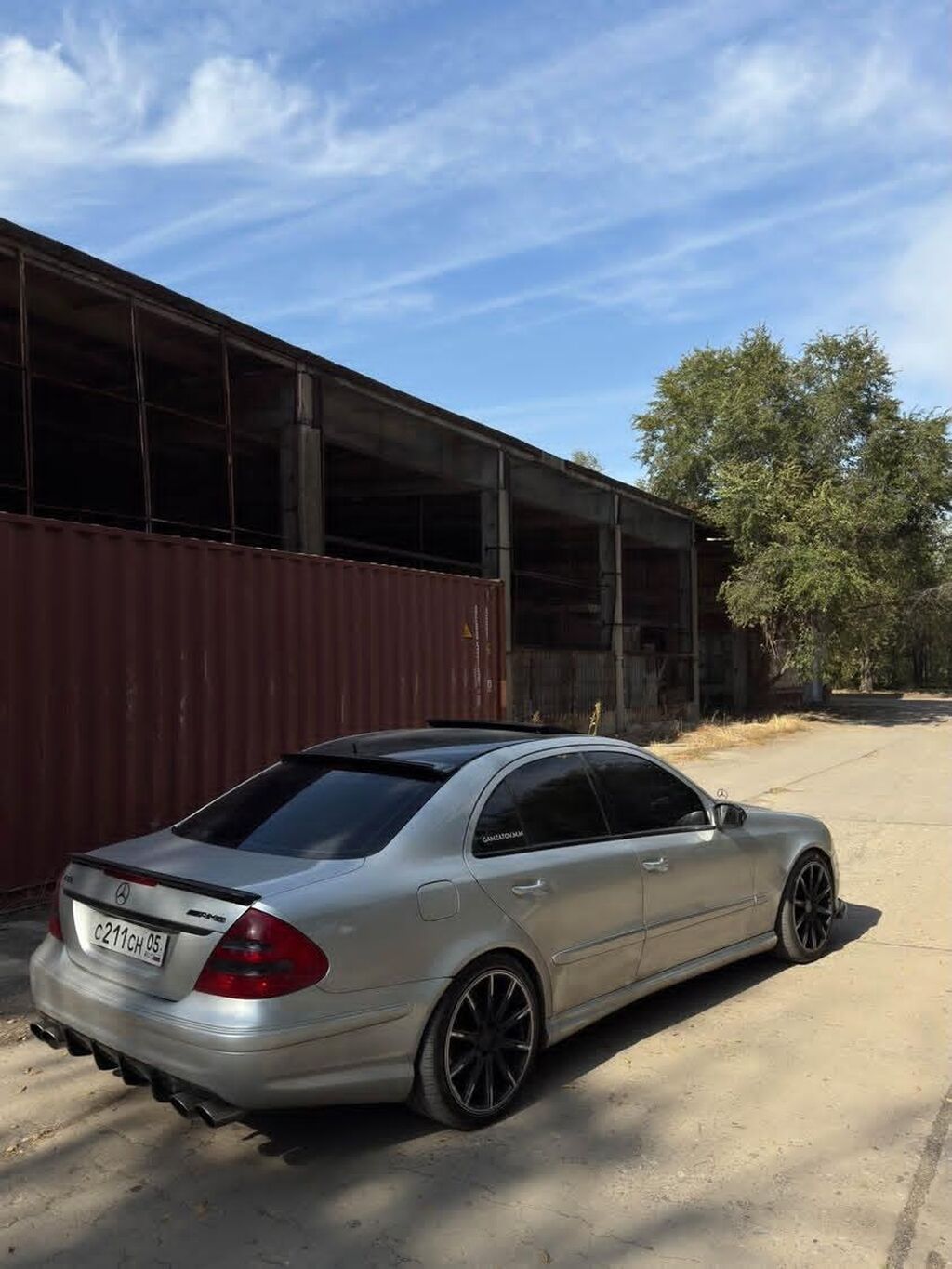 Mercedes-Benz E-Class: 2003 г., Седан: фото 2