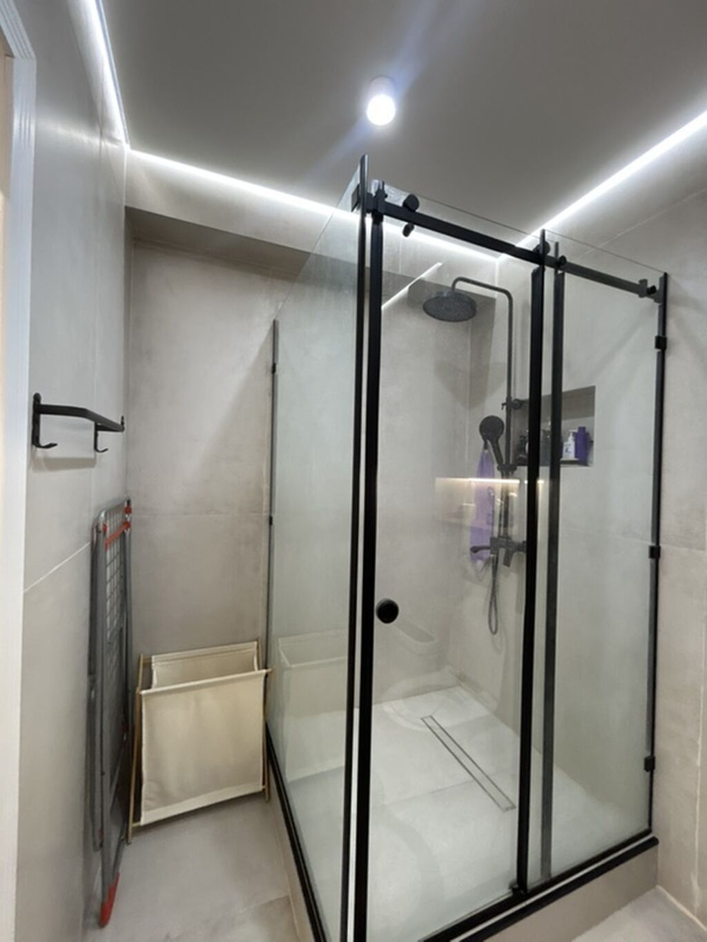 1 комната, 46 м², Асанбай мкр Элитка, 3 этаж, Дизайнерский ремонт: фото 7
