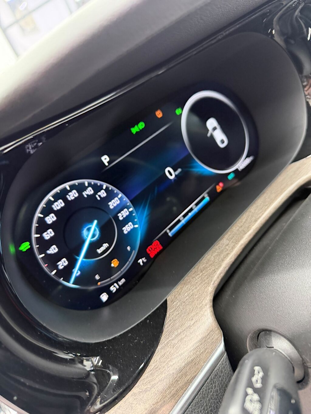 Kia K5: 2020 г., 2 л, Автомат, Гибрид, Седан: фото 3