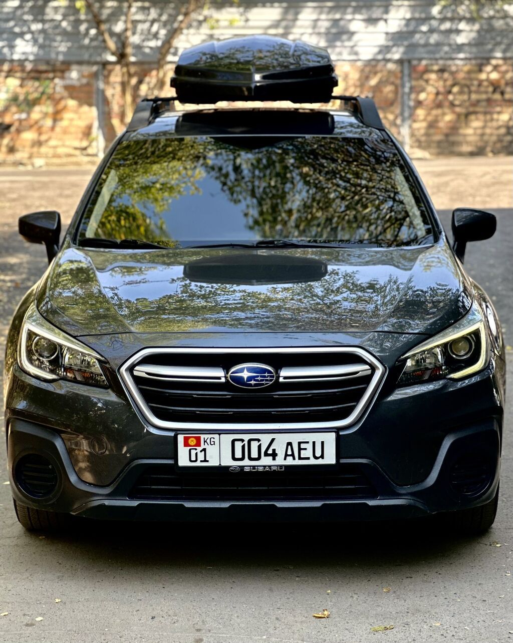 Subaru Outback: 2018 г., 2.5 л, Автомат, Бензин, Универсал: фото 2