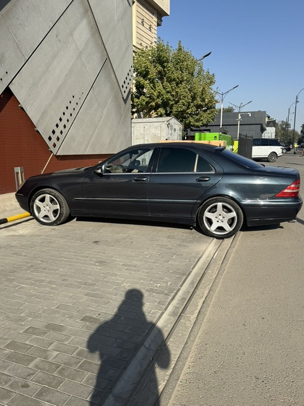 Mercedes-Benz S-Class: 2001 г., 5 л, Автомат, Бензин, Седан: фото 8