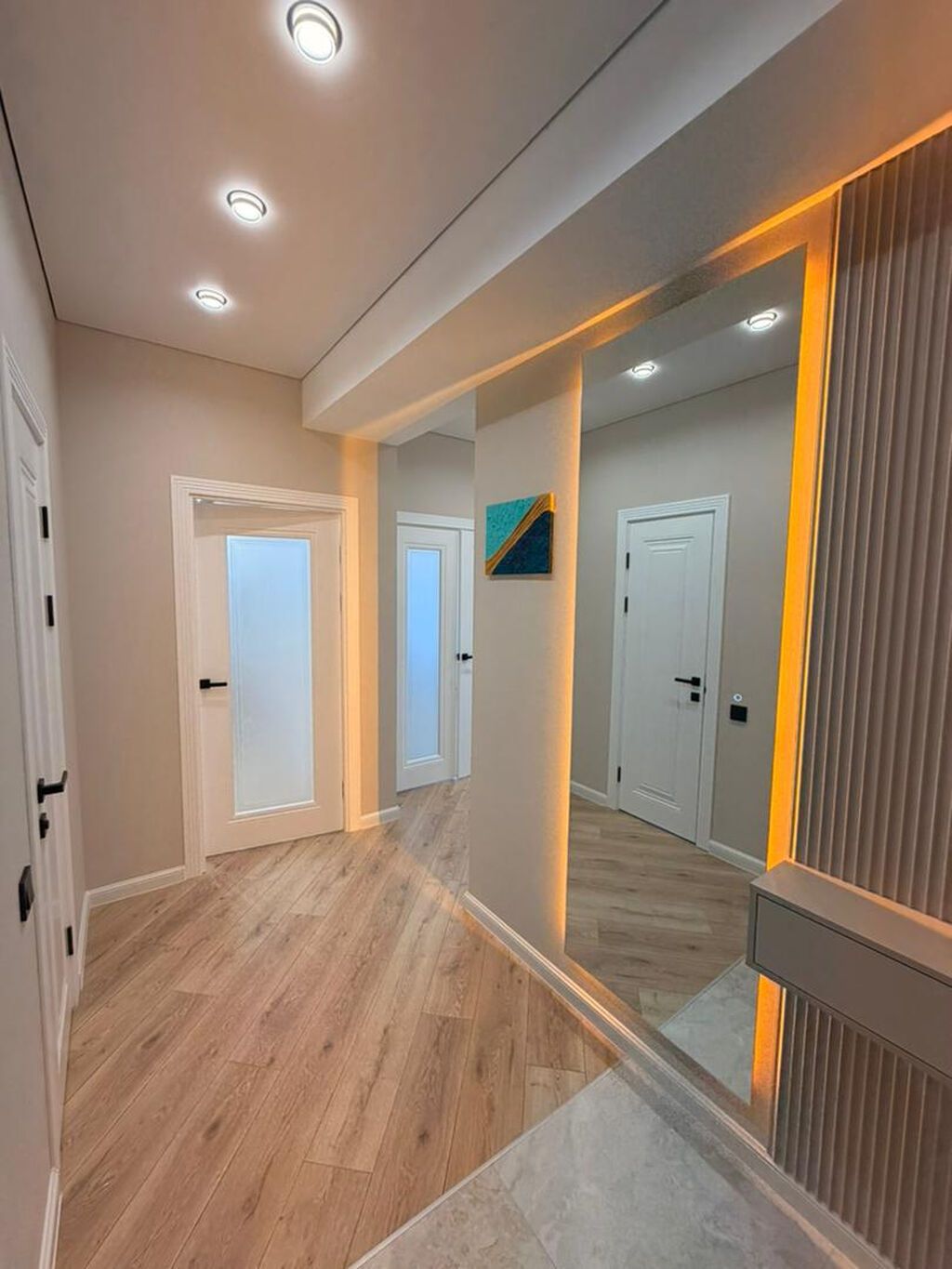 2 комнаты, 60 м², Элитка, 10 этаж, Дизайнерский ремонт — фото 8