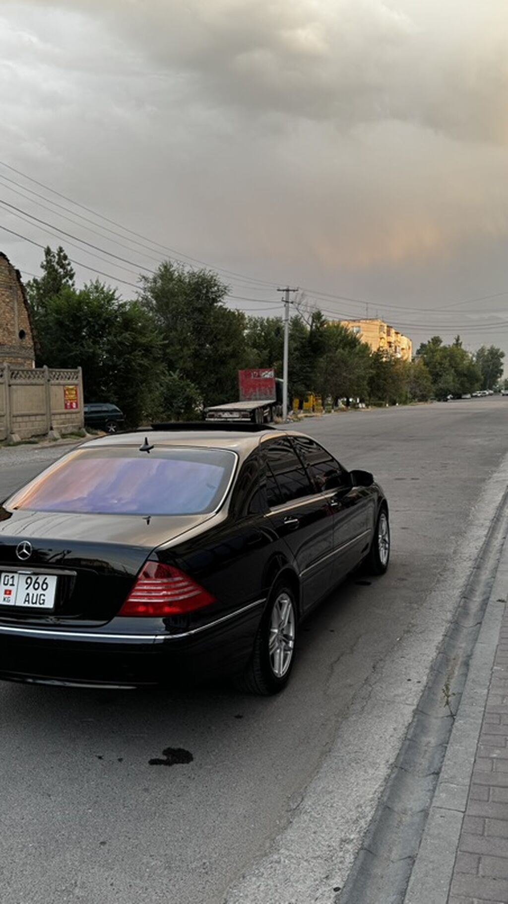 Mercedes-Benz S-Class: 2004 г., 5 л, Автомат, Бензин, Седан: фото 3