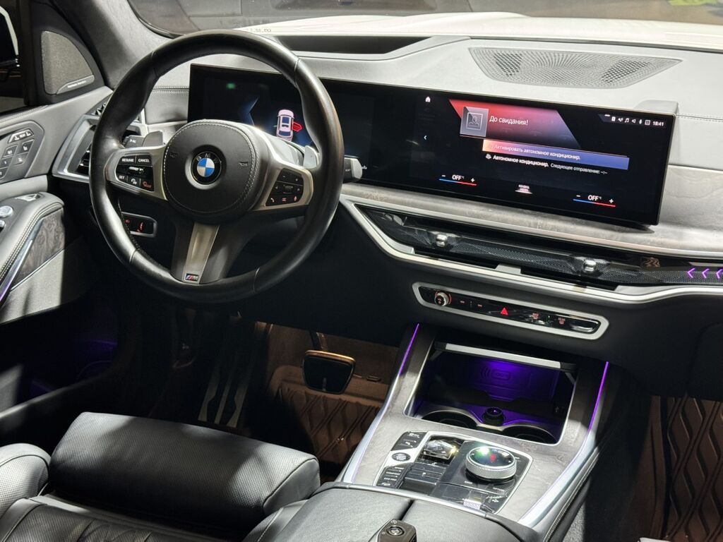 BMW X7: 2022 г., 3 л, Типтроник, Бензин, Кроссовер: фото 5