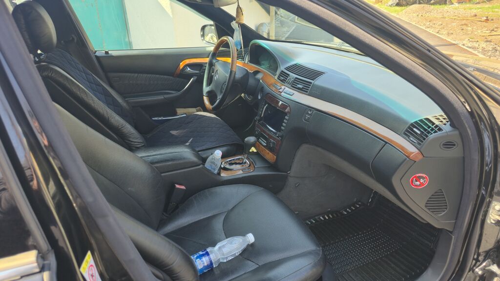 Mercedes-Benz S-Class: 2004 г., 3.7 л, Бензин: фото 7