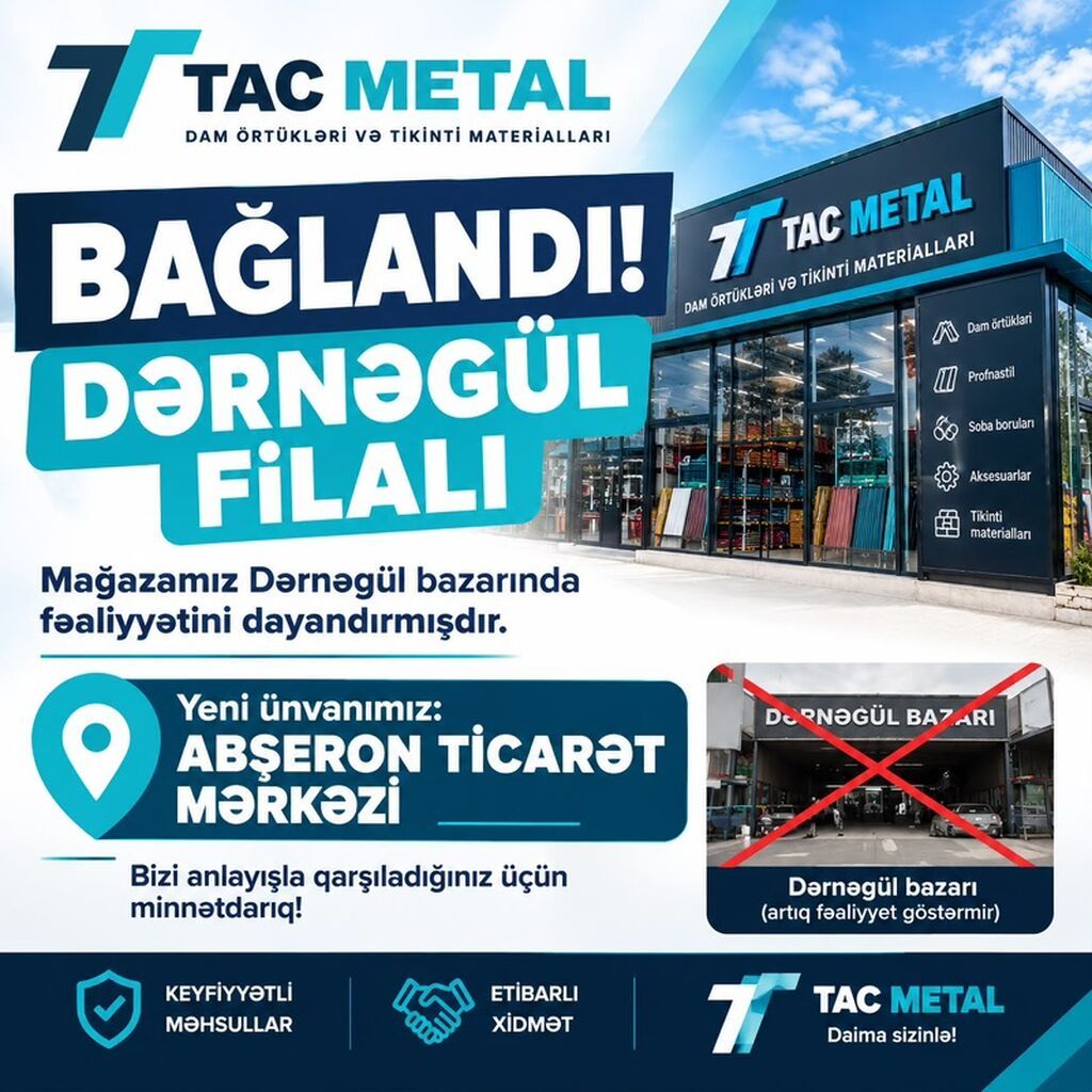 📍Yeni ünvanda yeni endirimlər 💥3,80azn başlayan qiymətlər💥