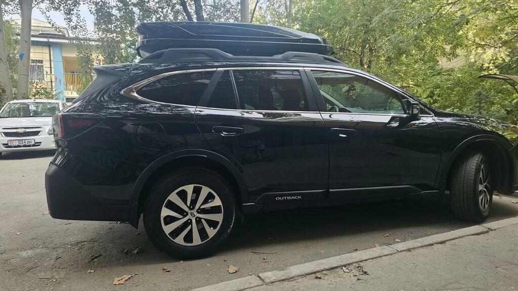 Subaru Outback: 2021 г., 2.5 л, Вариатор, Бензин, Универсал: фото 2