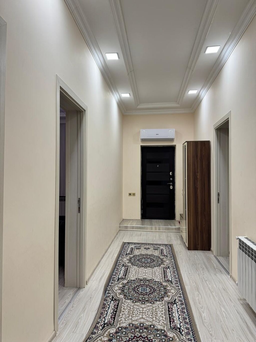 3 otaqlı, 110 kv. m, Yeni təmirli
