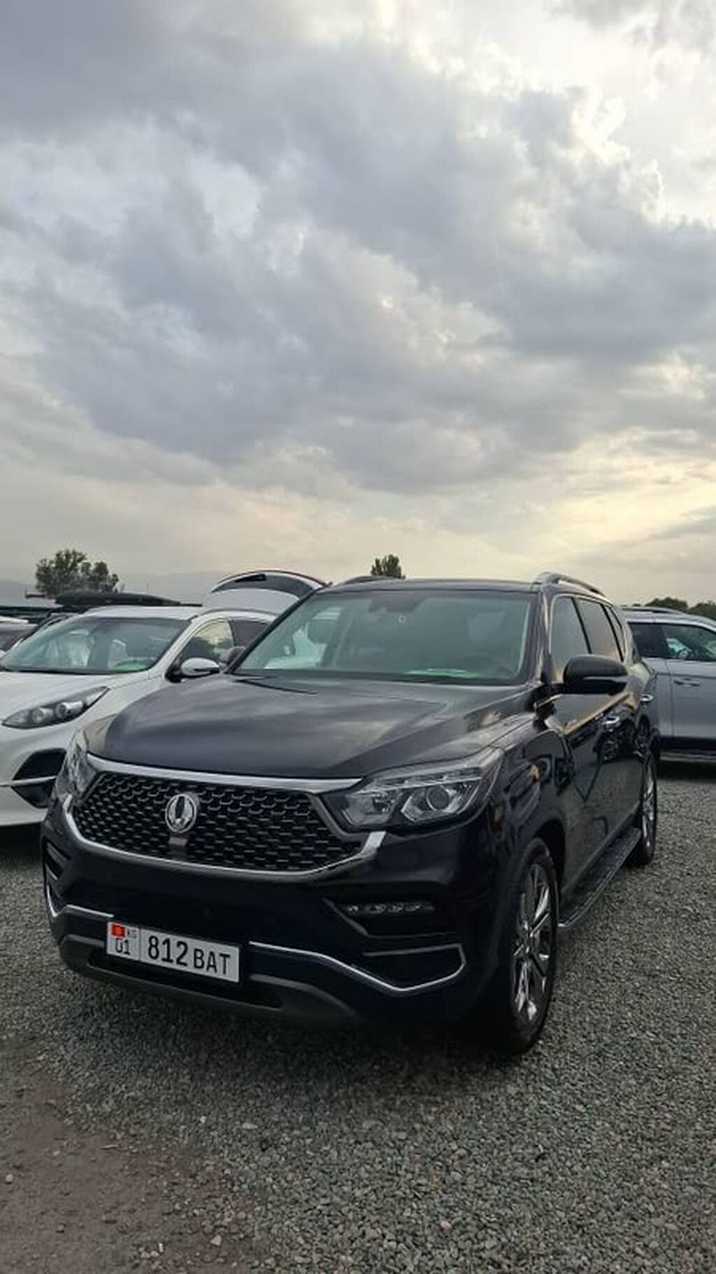 Ssangyong Rexton: 2020 г., 2.2 л, Автомат, Дизель, Внедорожник: фото 2