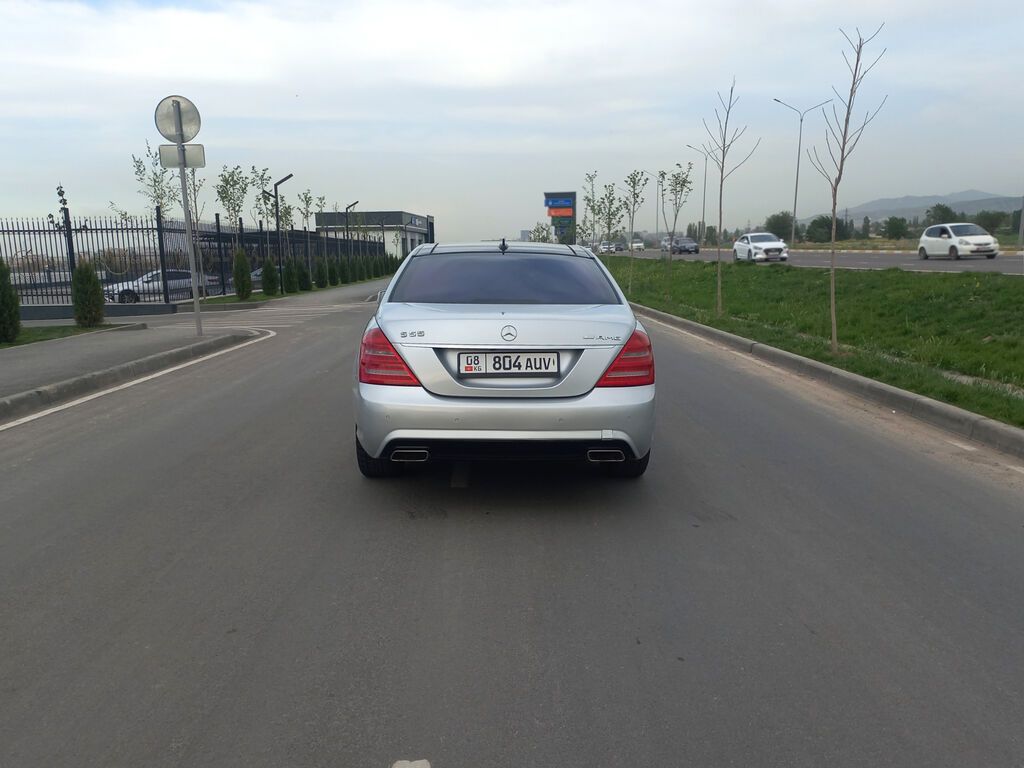 Mercedes-Benz S-Class: 2010 г., 5.5 л, Автомат, Бензин, Седан: фото 8