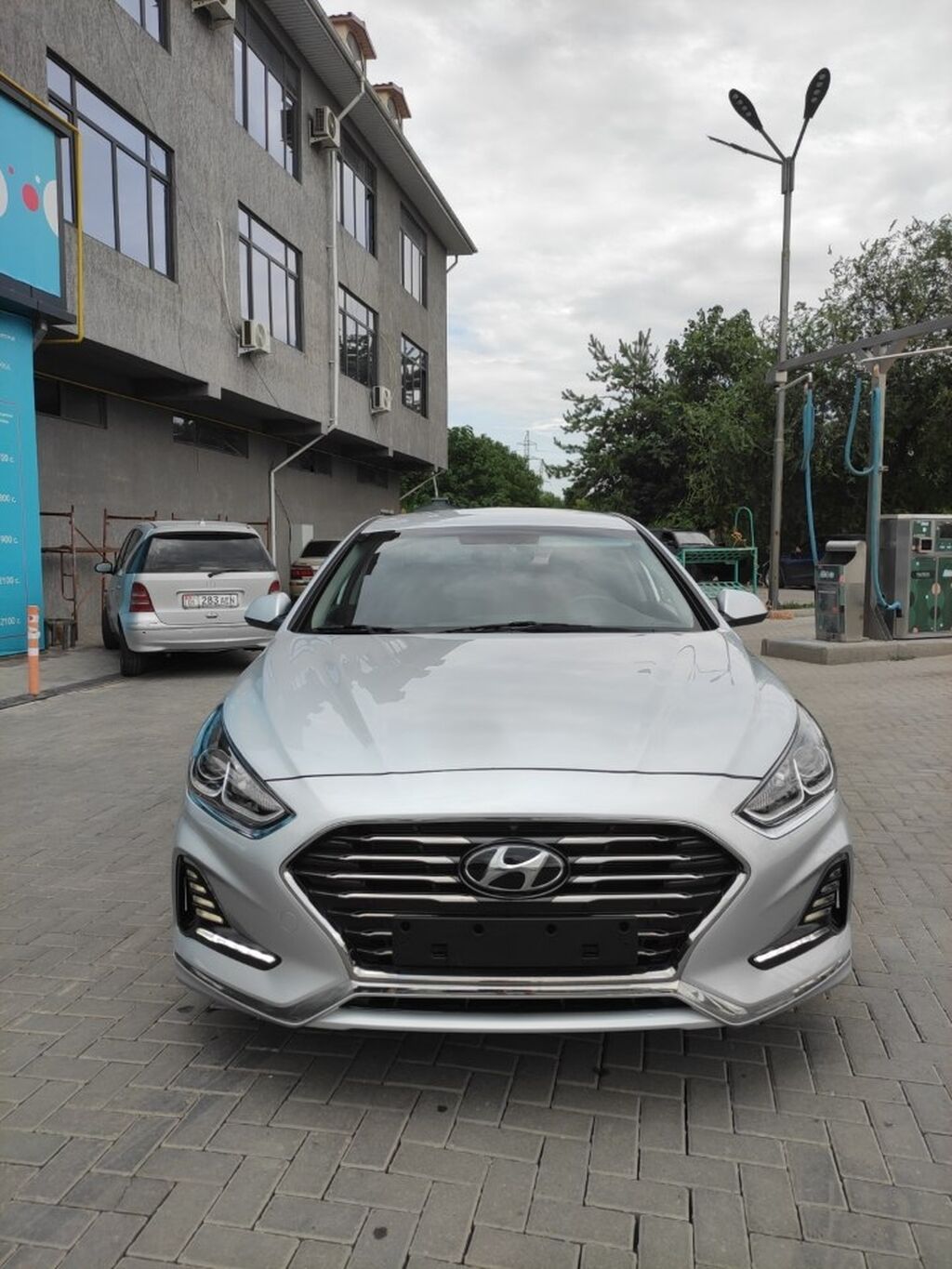 Hyundai Sonata: 2019 г., 2 л, Автомат, Газ, Седан: фото 2