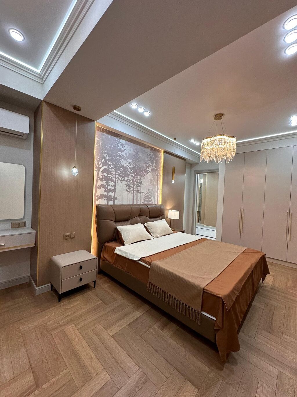 3 комнаты, 80 м², Асанбай мкр Элитка, 10 этаж, Дизайнерский ремонт: фото 8