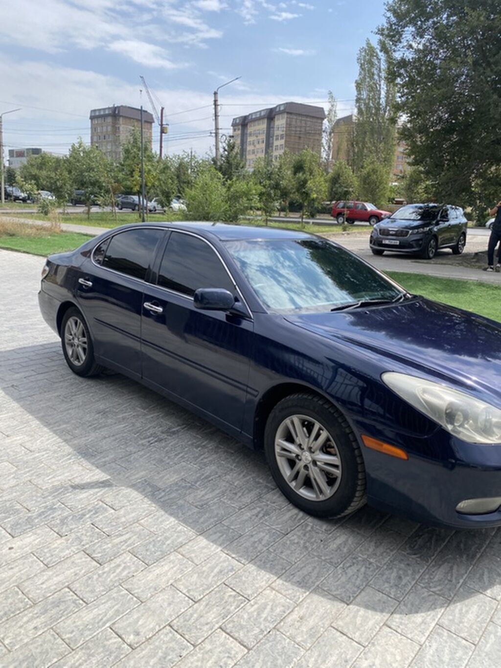 Toyota Windom: 2003 г., 3 л, Автомат, Бензин, Седан: фото 8