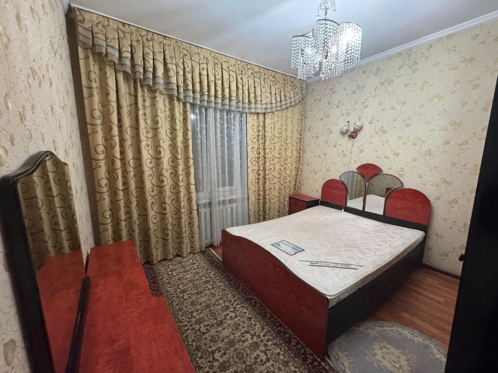 Сдаётся 4-комнатная квартира, 8 мкр, с мебелью: фото 6