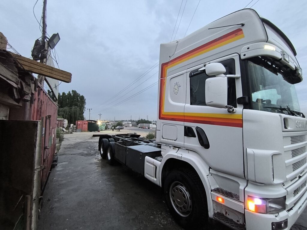 Тягач, Scania, 2003 г., Холодильник, рефрижератор: фото 5