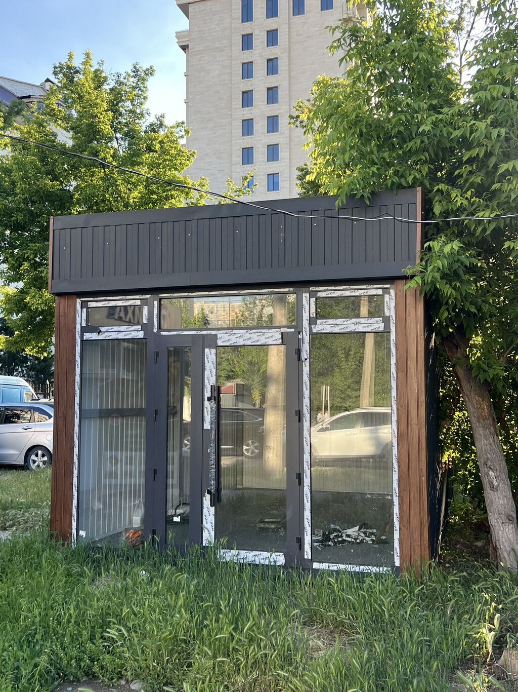 Продажа утепленного павильона 16 м²: фото 1