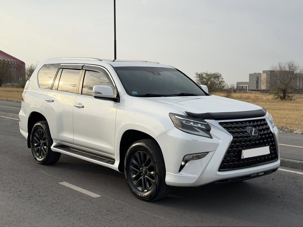 Lexus GX: 2020 г., 4.6 л, Автомат, Бензин, Внедорожник: фото 2
